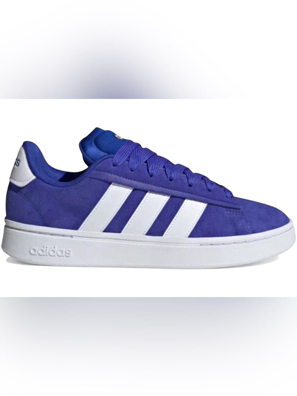 Adidas Grand Court Alpha 00s Lucid Blue White